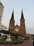 La cathédrale Notre-Dame-de-Lourdes de Daegu