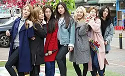 Brave Girls en 2016