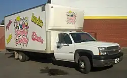 Camionnette de livraison Humpty Dumpty à Montréal