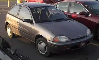 Image illustrative de l’article Geo Metro