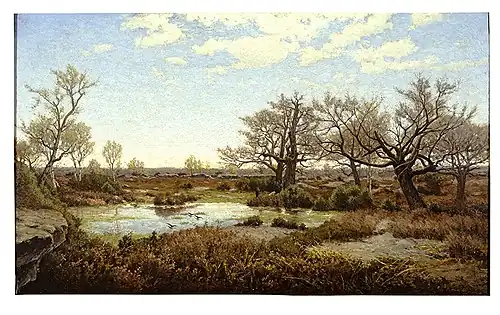 La Mare aux fées à Fontainebleau, v. 1876Musée Groeninge, Bruges