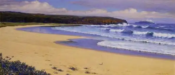 Laie Point, Windward Oahu, 1915Collection privée