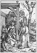 Le Christ prenant congé de sa mère (vers 1505)