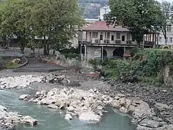 Ancien palais royal des souverains d'Iméréthie.