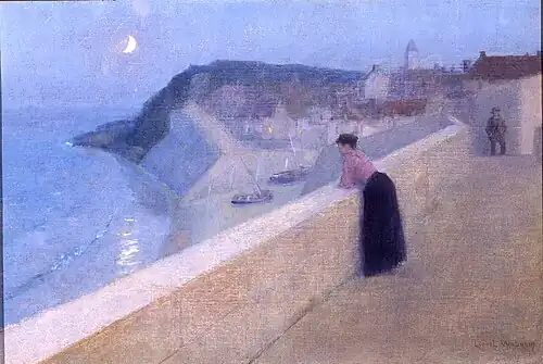 Reverie en BretagneCollection privée