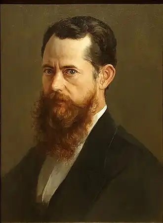 José Maria Velasco, autoportrait.