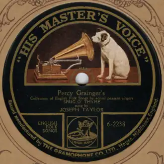 illustration de Gramophone Company