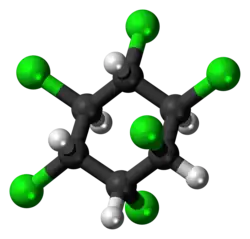 Image illustrative de l’article Alpha-hexachlorocyclohexane