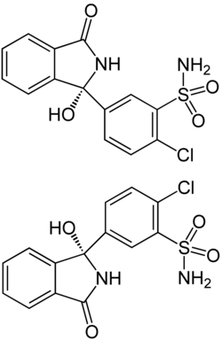 Image illustrative de l’article Chlortalidone