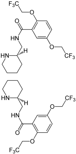 Image illustrative de l’article Flécaïnide