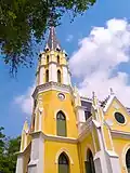 Wat Niwet Tammaprawat (วัดนิเวศธรรมประวัติราชวรวิหาร), temple royal de style néo-gothique