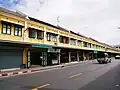 Compartiments chinois, rue Tanao