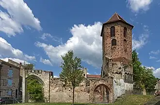 L'ancienne église Saint-Hilaire.
