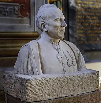 Buste du Chanoine Louis Birot