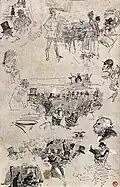 Le Quadrille de la chaise Louis XIII., (1886)