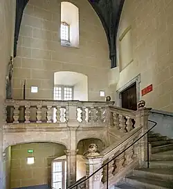 L'escalier d'Honneur.