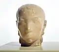 Fille de Casp, Albâtre, 1920, MNAC