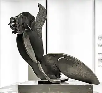 Grand Bacchante, 1931, Fer forgé riveté