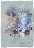 Light-Towers of la Hève - 1832 - William Turner