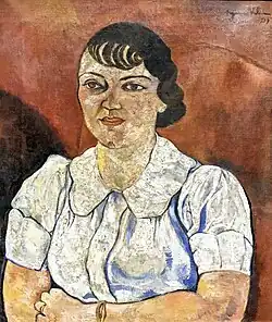 Portrait de madame Pétridès (1937)