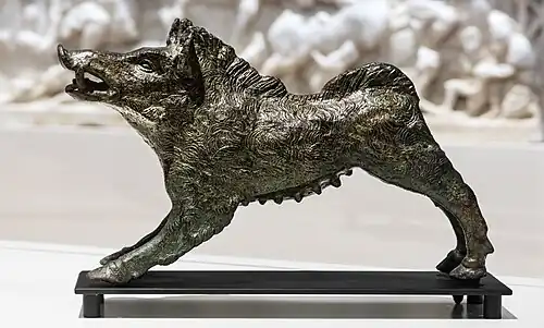 Laie - Bronze gallo-romain