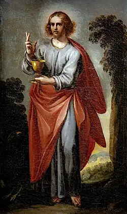 Francisco Varela, Saint Jean l'Evangéliste