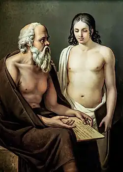 José Aparicio, Socrate enseignant, 1811
