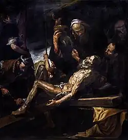 Le Martyre de saint André (1628), Musée Goya