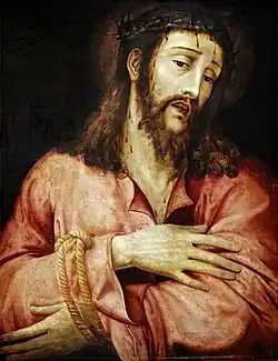 Le Christ aux liens, dépôt du Musée du Louvre.