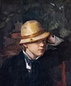 Portrait d'Augustin Loubat (1872) Henri Loubat