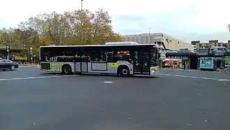 Setra S 415 NF à Cergy, sur la ligne 59.