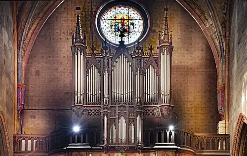 Orgue de Théodore Puget
