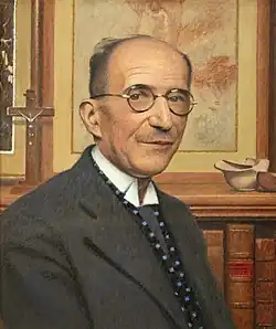 Portrait de Louis Lacroix (1942), musée des Augustins de Toulouse.