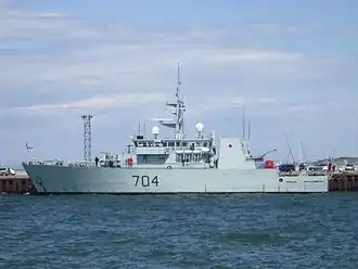 NCSM Shawinigan (MM 704).