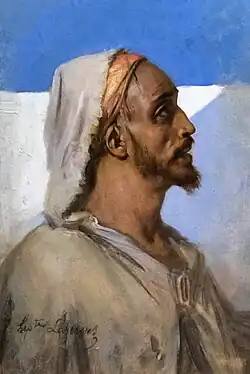 Portrait d'un arabe (c.1880) - Musée des Beaux-Arts de Narbonne