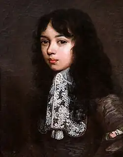 Portrait d'un jeune seigneur - Musée d'Art et d'Histoire de Narbonne.