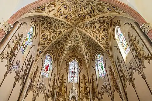 Les trompe-l'œil du chœur