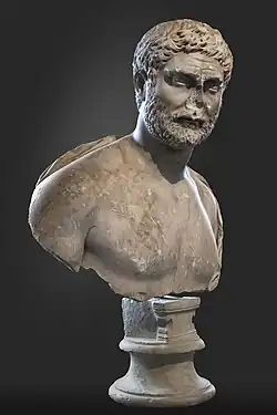 Buste d’un intellectuel