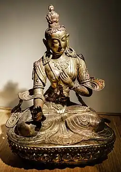 Sitâtapatrâ - Mongolie XIXe