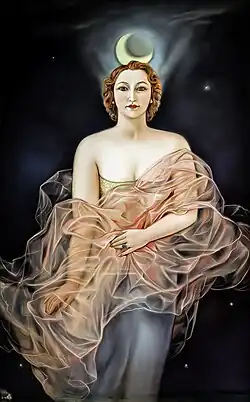 Diane, 1916, collection privée