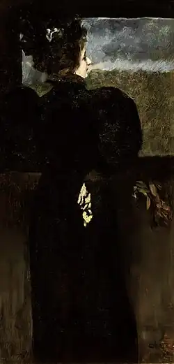 Portrait de Tina di Lorenzo, 1895, Musei civici - Santa Caterina, Trévise