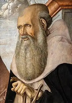 Antoine le Grand Complexe de Santa Catereina Trévise.