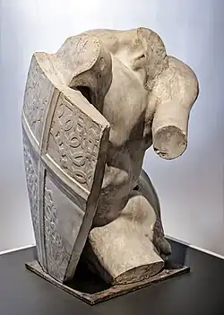 Le croisé, Pâtre original, 1906, Ca' Pesaro Venise