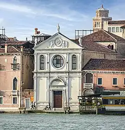 L'église Santa Maria de la Visitazione