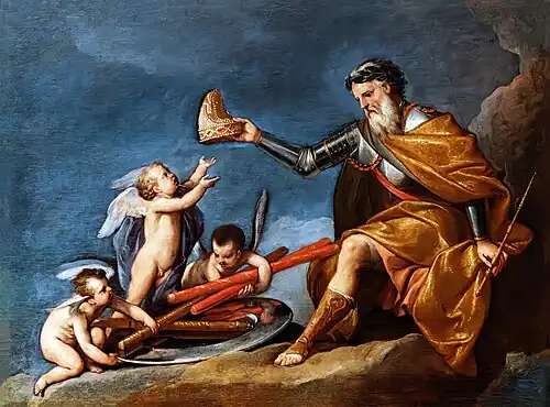 Allégorie du pouvoir militaire - Museo Correr