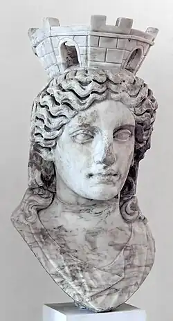 Tychés Musée archéologique national de Venise