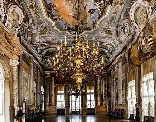 La salle de bal