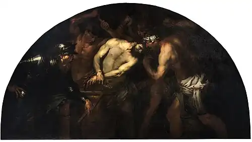 Christ flagellé à la colonne