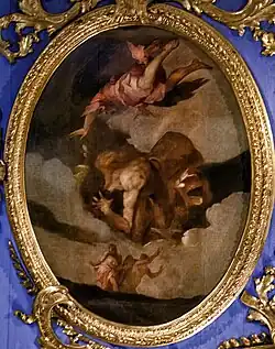 Dédale et Icare Ca' Rezzonico