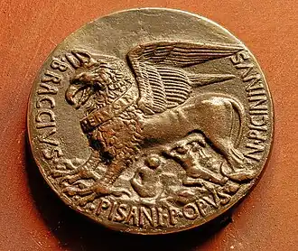 Grifone (1441) par Pisanello